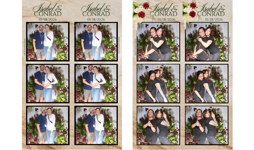 WEDDING PHOTO BOOTH